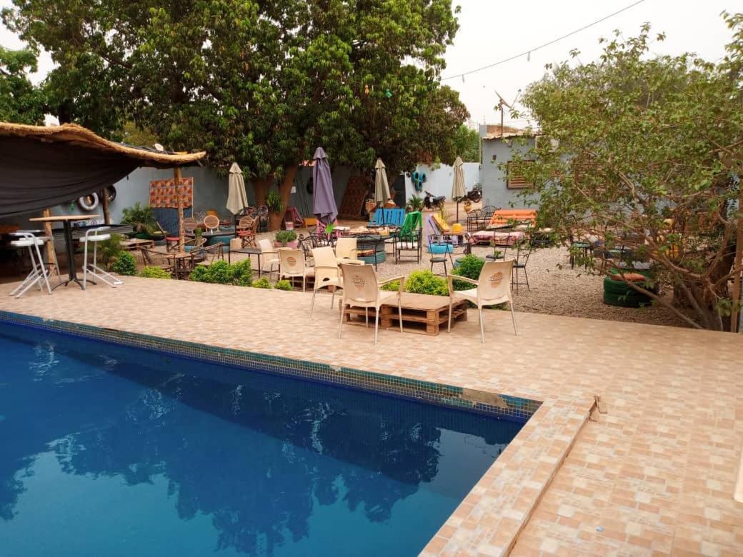 Villa Tenko Уагадугу Экстерьер фото
