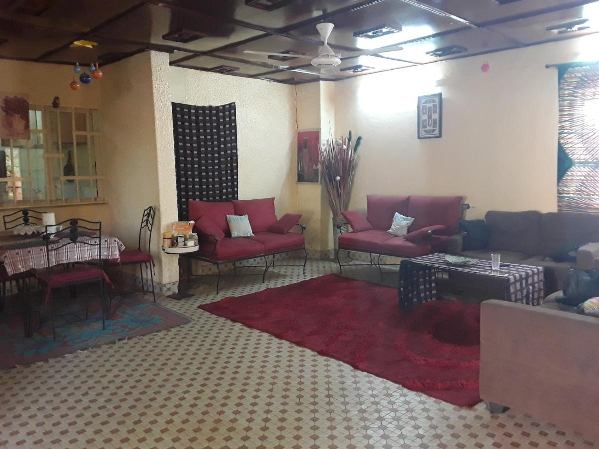 Villa Tenko Уагадугу Экстерьер фото